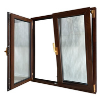 Fenêtre coulissante en aluminium imperméable