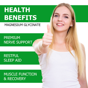 OEM ODM Líquido de Glicinato de Magnesio Liposomal con Magnesio para la Recuperación Muscular, Gotas Dietéticas de Magnesio Liposomal - Product Image 5