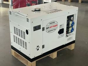 Samt 10KVA im lặng Máy phát điện diesel 220V 50Hz/60Hz tiếng ồn thấp 10KW sử dụng nhà một pha ba mặt đánh giá 40kw 12KW 60kw 380V - Product Image 2