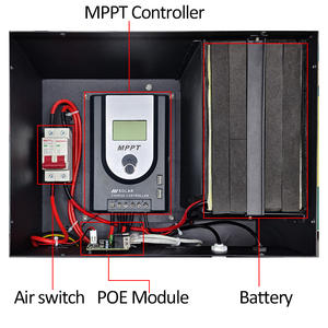 12V 24V DC 48V PoE IEEE 802.3bt/at/af 오프 그리드 태양열 <span class=keywords><strong>UPS</strong></span> 시스템 리튬 배터리 40W-<span class=keywords><strong>50W</strong></span> AP/IP 아이폰/안테나/CCTV 카메라 - Product Image 3