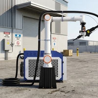 Manipulador Automático de Soldadura por Arco - Robot Programable de 6 Ejes para Aplicaciones MIG MAG TIG, Solución de Alta Eficiencia