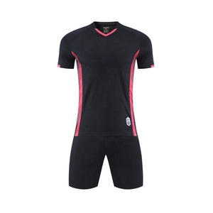 25-26 Jersey Sepak Bola Kustom Kaos Lengan Pendek Set Pria Tracksuit Atletik 100% Katun Cetak Transfer Panas Cepat Kering - Product Image 6