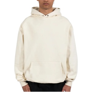 Sweat à capuche pour homme en molleton lourd 400 GSM - Sweat à capuche de qualité supérieure pour homme - Product Image 4