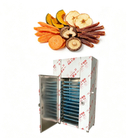 Industriële voedseldroogmachine met grote capaciteit voor fruit, groenten, beef jerky en voedselverwerkingsbedrijven