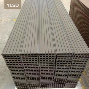Revêtement de <span class=keywords><strong>sol</strong></span> pour terrasse extérieure terrasse en wpc plancher en bois 3d extérieur planche de terrasse composite en wpc plancher en wpc résistant aux fissures - Product Image 6