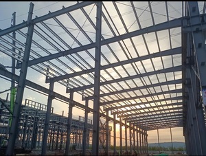 Kits de hangars préfabriqués personnalisés, structure en acier pour entrepôt, hangar agricole, atelier préfabriqué, bâtiment métallique pour stockage autonome - Product Image 6
