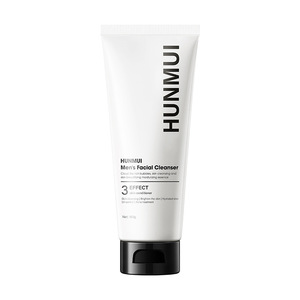 HUNMUI Limpiador facial para hombres, espuma de carbón, limpieza profunda, control de grasa, iluminador para pieles grasas - Product Image 3