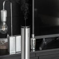 Diffuseur d'arômes sans eau en alliage d'aluminium sur pied, personnalisé par l'usine OEM ODM 3004, pour hôtels et commerces