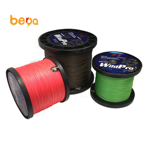 สายเบ็ดตกปลาถัก PE หลายสี หลายเส้นใย ยี่ห้อ Spider Super Power 500M 1000M PE 8X Braids - Product Image 4