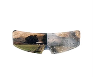 Nouveau hiver Durable en plastique HD magique lentille Film universel Anti-buée Patch complet <span class=keywords><strong>demi</strong></span> casques remplacement moto accessoires - Product Image 1