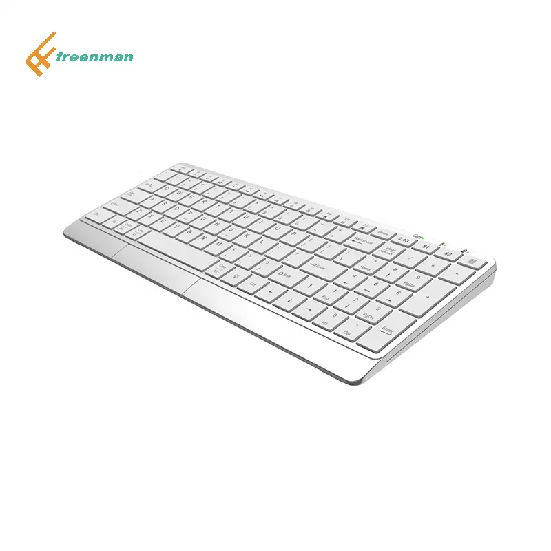 Hot Sales Bluetooth Keyboards Accessories Keycaps High Quality Wireless Bluetooth Keyboard Supports ios Operating Systems