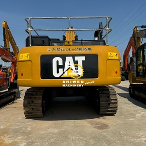 รถขุดมือสอง CAT 336d2 336d2l 336d 336gc 330d 325d 329d รถขุด 36 ตันรถขุด Caterpillar สําหรับขาย - Product Image 4