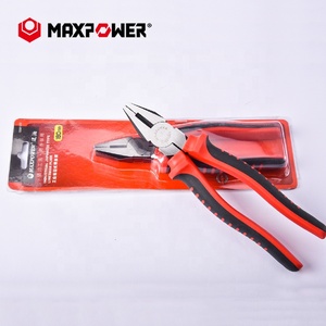 Alicates de Corte Multiusos de Acero al Cromo Vanadio de 8 Pulgadas, Alicates de Corte de Alambre, Herramienta Manual Multifuncional, Directo de Fábrica, Marca Maxpower - Product Image 4