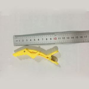 卸売大型ヘアアクセサリー強力なアヒルのセクションクロコダイルヘアグリッププロフェッショナルサロンクラブクランプアリゲーターヘアクリップ - Product Image 4