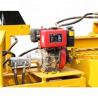 Machine de fabrication de briques d'argile en terre comprimée