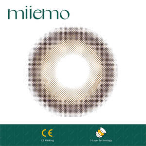 <span class=keywords><strong>Lentilles</strong></span> de contact souples MIIEMO Fashion Eye Contact Lenses Wholesale Hydrogel <span class=keywords><strong>HAZEL</strong></span> avec boîte d'emballage personnalisée pour <span class=keywords><strong>lentilles</strong></span> de contact - Product Image 3