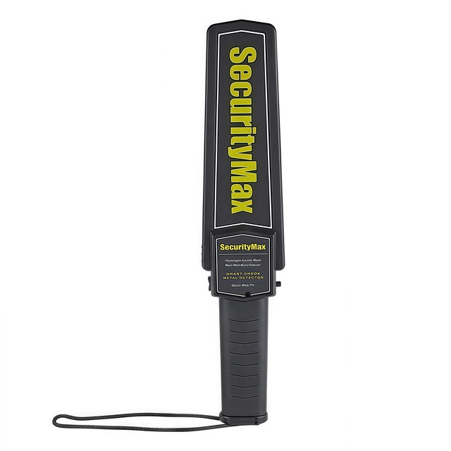 WD190V Handheld Metal Detector High Sensitivity Body Search Security Tool Handheld Metal Detector