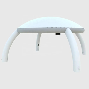 Spatium Custom Floating Lounge Leisure Inflatable Yacht Island Water Platform Water bar Counter with Tent - Product Image 4