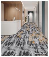 Dalles de moquette tuftées modernes multicolores en polypropylène écologique, amorties, pour bureau, maison, prière, adaptées aux animaux domestiques et insonorisantes