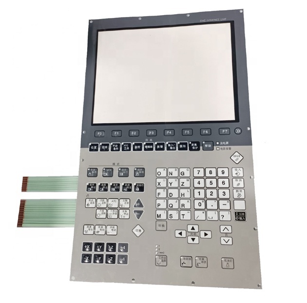 Factory custom large big size membrane switch keypad keyboard