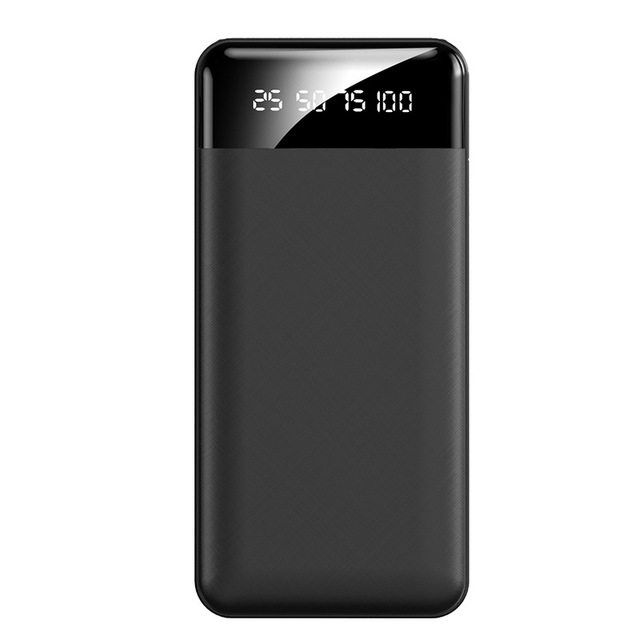 Wholesale Power Bank, Customized Logo, Mini and Compact with Built-in Cable, Mobile Power Bank, Large Capacity