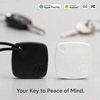 Traceur GPS intelligent pour animaux de compagnie, portefeuilles, cartes, sacs à main de luxe, colliers – Élégant, moderne, professionnel