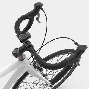 แตรกริ่งไฟฟ้าชาร์จได้ผ่าน USB ได้4โหมดสำหรับจักรยานเสือภูเขาขี่จักรยานกันขโมยอุปกรณ์เสริมจักรยาน - Product Image 3