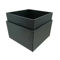 Fabricant d'emballages de snacks en gros, bougies, emballage de boîte cadeau en papier dur