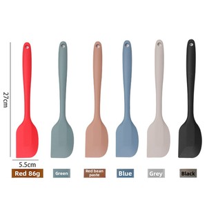 Espátula de Silicona Grande al por Mayor, 100% de Grado Alimenticio, Ecológica, Segura para Alimentos, Resistente al Calor, Apta para Horno y Lavavajillas, para Hornear y Mezclar - Product Image 4