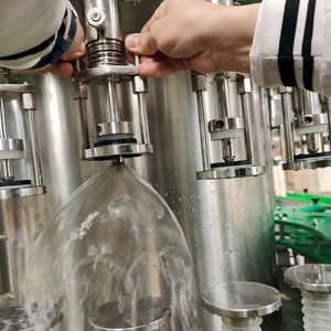 Máquina Llenadora Rotativa Automática de 2000 BPH para Botellas de Vidrio, Llenadora al Vacío para Vinagre de Frutas, 12 Cabezales, Llenadora Rotativa al Vacío para Bebidas en Botellas de Vidrio - Product Image 6