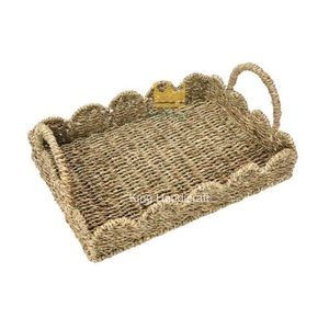 Panier de rangement multifonctionnel moderne tressé écologique, étanche, en osier rectangulaire du Vietnam – Offre Spéciale - Product Image 3