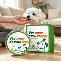 Crème hydratante pour le nez formulée par des vétérinaires pour les fissures nasales, prix de gros pour commandes en gros
