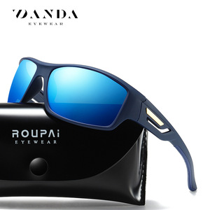 Lunettes de soleil sportives Danda TR90 polarisées UV400 pour le cyclisme, la conduite et les activités de plein air - Product Image 2