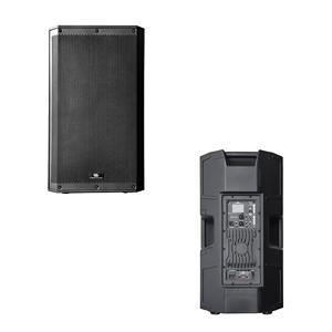 Altavoz Activo Profesional <span class=keywords><strong>de</strong></span> Plástico con Amplificador Clase D, Bluetooth, DSP, 500W, Altavoz <span class=keywords><strong>de</strong></span> 15 Pulgadas, Sonido, Caja <span class=keywords><strong>de</strong></span> Altavoz - Product Image 1