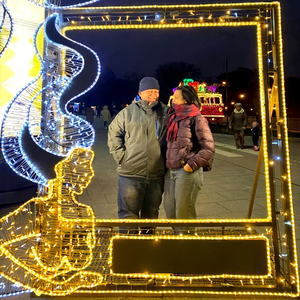 Venta al por Mayor de Luces LED Decorativas 2D con Marco de Fotos para Navidad, Festivales Callejeros, Celebraciones, Bodas, Centros Comerciales, Hoteles y Parques - Product Image 1