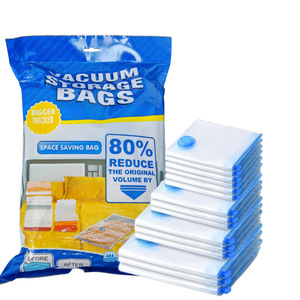 <span class=keywords><strong>Bolsas</strong></span> de Compresión <span class=keywords><strong>al</strong></span> Vacío de Material PAPE con Bomba Manual <span class=keywords><strong>para</strong></span> <span class=keywords><strong>Ropa</strong></span>, Edredones y Colchones - Bolsa Reutilizable <span class=keywords><strong>para</strong></span> Ahorrar Espacio - Product Image 5