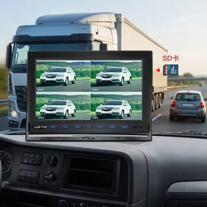 고성능 4채널 AHD <span class=keywords><strong>DVR</strong></span> 모니터 512GB SD 저장 장치 지원 헤이즈 칩셋 1080P 녹화 시스템 후방 카메라 방수 - Product Image 3