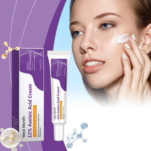 Crema de mantenimiento con ácido azelaico para limpiar, aclarar el acné y cuidar suavemente la piel del rostro. Crema facial limpiadora. - Product Image 4