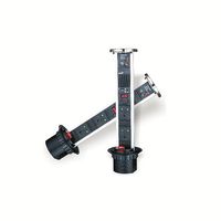 Prise électrique escamotable britannique 2 USB 2 voies avec haut-parleur Bluetooth