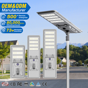 Good Price Aluminum Waterproof Ip66 Outdoor 40 60 80 100 Watt Integrated All in One Led Solar Street Light