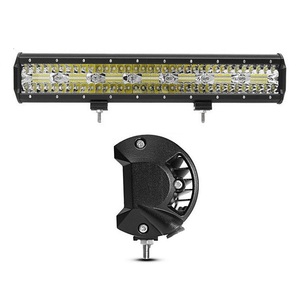 Barra de luz led de obra para techo de camión, barra de luz led de 12v y 24v, 4, 7, 10, 12, 15, 18 y 22 pulgadas, <span class=keywords><strong>triple</strong></span> fila, todoterreno - Product Image 5