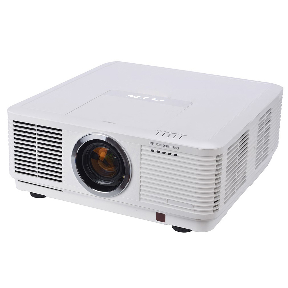 DLP 1920x1200P Native Resolution 3D Mapping Projector 12000 Lumens
