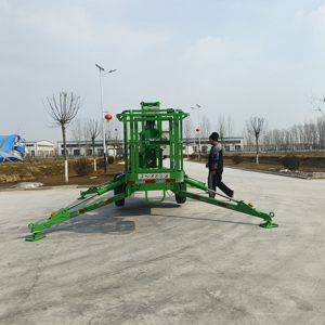 MDT G-195 20m Aanhangerbare Boomlift, Draagbare Heftruck, Telescopische Aanhanger, Manlift, Hoogwerker - Product Image 5