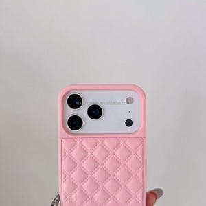 เคสโทร<span class=keywords><strong>ศัพท์</strong></span>กันกระแทกสไตล์หรูหราสำหรับ iPhone 17 Pro Max 16 15 14 13  ฝาหลังดีไซน์เนอร์  โลโก้โลหะแบบกำหนดเองได้ - Product Image 4