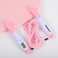 Corde à sauter numérique intelligente en PVC équipement de fitness intelligent exercice pondéré sauter corde à sauter électronique de comptage