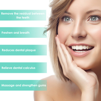 Hygiène buccale de haute qualité nettoyage des dents eau Flosser robinet Jet d'eau irrigateur dentaire