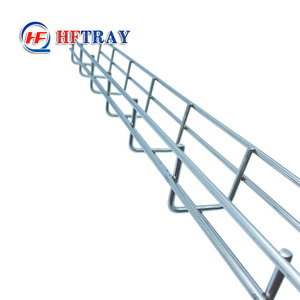 Bandeja de Cables de Malla Metálica Perforada Abierta Pre-Galvanizada Industrial de Gran Capacidad, Resistente a la Corrosión y con Superficie Pulida - ¡Oferta Especial! - Product Image 1