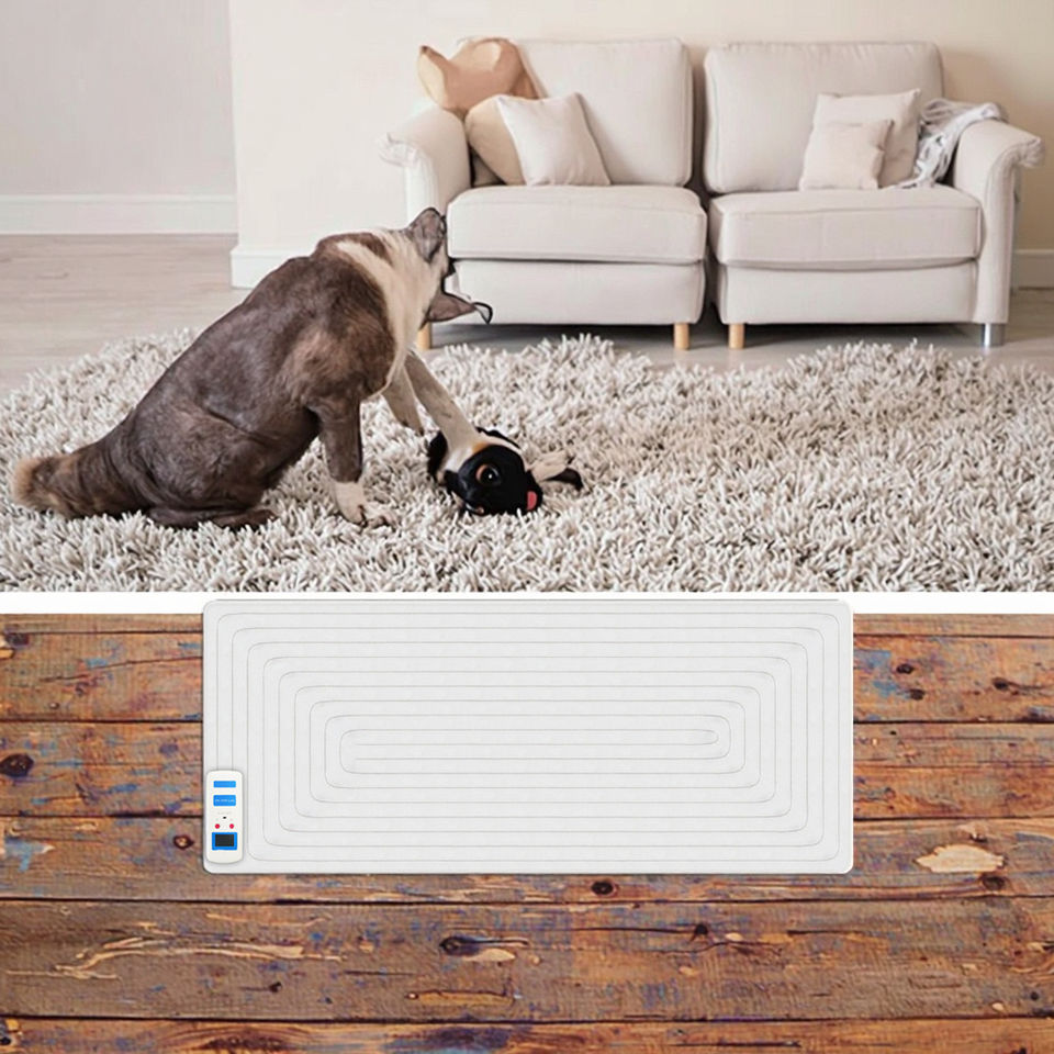 Upgraded PVC Material Pet Electrostatic Training Blanket with LCD Display | Shenzhen Stellarino Pet