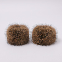 Manchettes thermiques d'hiver pour femmes, avec revers moelleux, chauffe-mains doublés polaire, pour tenue assortie, gants à revers surdimensionnés