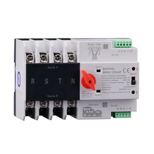 Nhà máy sản xuất Máy phát điện 80A 4p Thông minh automatictransfer chuyển đổi nhãn hiệu ATS changeover bảo vệ điện áp thiết bị chuyển mạch điện kép Nhà cung cấp - Product Image 2